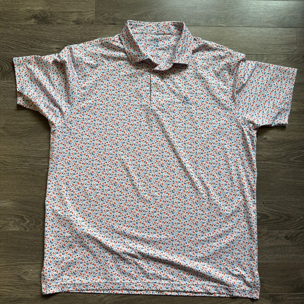 Rhoback “The 19th Hole“ Golf Polo Shirt - XXL